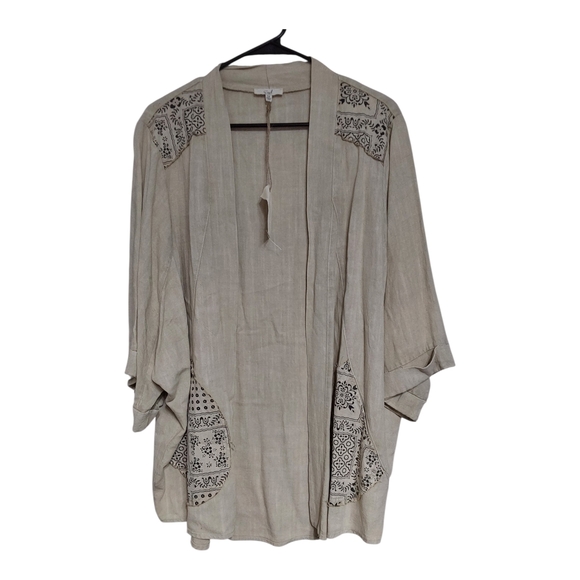 Easel Los Angeles Other - Easel Lightweight Boho Cardigan